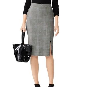 NWOT - Theory Zip Front Pencil Skirt